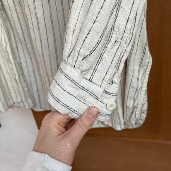 Nicole Bridger Organic Hemp/Cotton Shirt - Picture 3 of 4